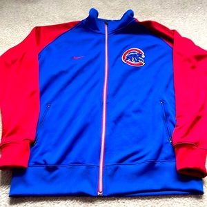 Cubs Nike Zip-Up